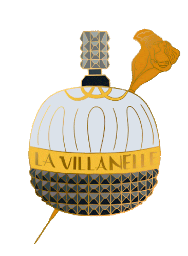 La Villanelle Nineteen Line Poem Sticker - La Villanelle Nineteen Line Poem Villanelle Perfume Stickers