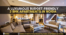 A Luxurious Budget-friendly 3 Bhk Apartments In Noida GIF