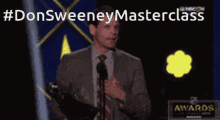 Don Sweeney Sweeney Masterclass GIF - Don Sweeney Sweeney Masterclass GIFs