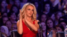 Britney Spears Clap GIF - Britney Spears Clap Clapping GIFs