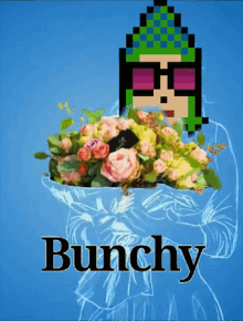 Bunchy Cryptopunk GIF - Bunchy Cryptopunk Flowers GIFs