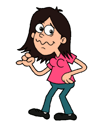 frightened clipart