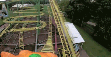 Roller Coaster Drop GIF