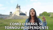 Debora Aladim Historia Do Brasil Pelo Brasil GIF - Debora Aladim Historia Do Brasil Pelo Brasil Historia GIFs