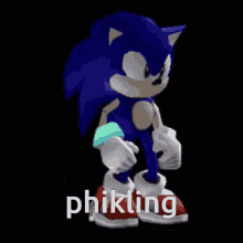 Sonic Sonic The Hedgehog GIF - Sonic Sonic The Hedgehog Sonic Adventure GIFs