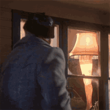 Turn Off The Lamp Mother Parker GIF - Turn Off The Lamp Mother Parker Old Man Parker GIFs