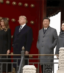 Xi Jinping Donald Trump GIF - Xi Jinping Donald Trump Presidents GIFs