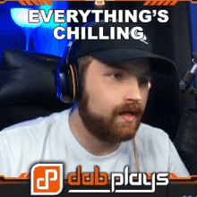 Everythings Chilling Dab Plays GIF - Everythings Chilling Dab Plays Everythings Alright GIFs