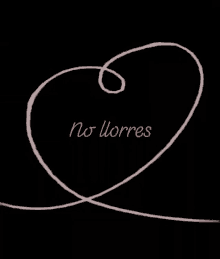 a drawing of a spiral with the words no worries written on it