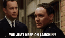 Keep Laughing GIF - Keep Laughing Defensive GIFs