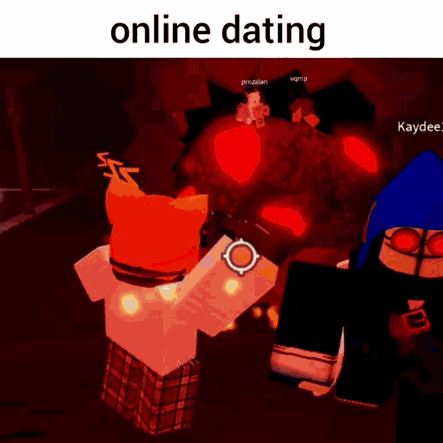 NO ONLINE DATING IN ROBLOX 