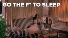Go The Fuck To Sleep Tabu GIF - Go The Fuck To Sleep Tabu Biwi No1 GIFs