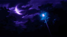 moon lanturn night
