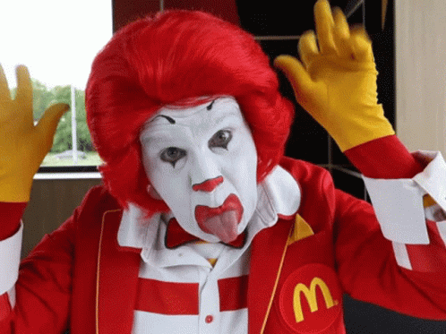 Mcdonalds Ronald Mcdonald GIF – Mcdonalds Ronald Mcdonald Clown – Löydä