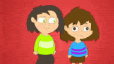 Chara And Frisk GIF - Chara And Frisk GIFs