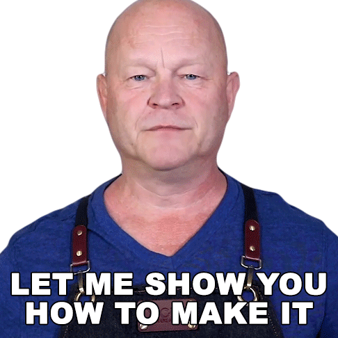 Let Me Show You How To Make It Michael Hultquist Sticker - Let Me Show You How To Make It Michael Hultquist Chili Pepper Madness Stickers