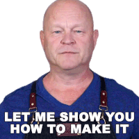 Let Me Show You How To Make It Michael Hultquist Sticker