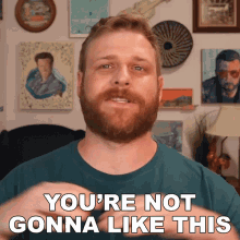 Youre Not Gonna Like This Grady Smith GIF - Youre Not Gonna Like This Grady Smith You Wont Enjoy This GIFs