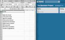 Trello Spreadsheet GIF