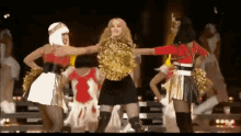 Madonna Nicki Minaj Madonna Superbowl GIF