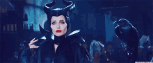 Maleficent Angelina Jolie GIF - Maleficent Angelina Jolie Worried GIFs