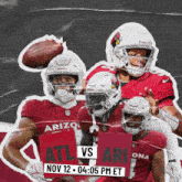 Arizona Cardinals Vs. Atlanta Falcons Pre Game GIF - Nfl National Football League Football League GIFs