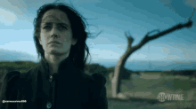 Vanessa Ives GIF - Evagreen Penny Dreadful Staring GIFs