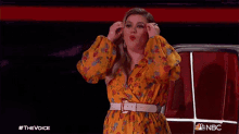 Mind Blown Kelly Clarkson GIF - Mind Blown Kelly Clarkson The Voice GIFs
