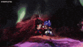 a screenshot of a video game with the words hyourinjutsu at the bottom