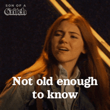 Not Old Enough To Know Fox GIF - Not Old Enough To Know Fox Son Of A Critch GIFs