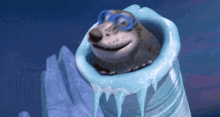 Norm Of The North Cannon GIF - Norm Of The North Cannon Cannonball GIFs
