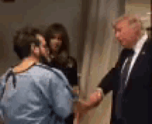 Trump Hand Shake GIF - Trump Hand Shake GIFs