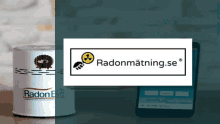 Radonmätning Radonmätning Arbetsplats GIF - Radonmätning Radonmätning Arbetsplats Logo GIFs