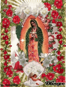 Mary Mother Of God Virgin Mary GIF - Mary Mother Of God Virgin Mary Catholic GIFs