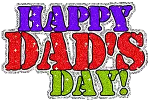 Happy Fathers Day I Love You Dad Sticker - Happy Fathers Day I Love You Dad Text Stickers