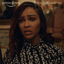 Worried Camille GIF - Worried Camille Harlem GIFs