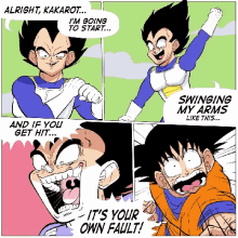 Dbz Goku GIF - Dbz Goku Vegeta GIFs