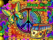 Happy Hippy Saturday GIF - Happy Hippy Saturday GIFs