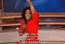 Oprah Winfrey Apple Pay GIF