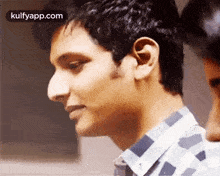Attracted.Gif GIF - Attracted Jeeva Side Look GIFs