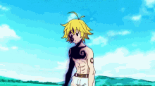 The Seven Deadly Sins Power GIF