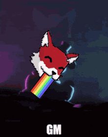 Private Foxes Gm GIF - Private Foxes Gm Good Morning GIFs