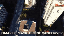 omar bc drone vancouver vancouver at morning