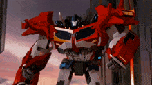 Transformers Prime Optimus Prime GIF