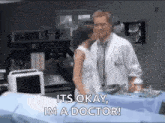 Doctor Fake Doctor GIF - Doctor Fake Doctor GIFs