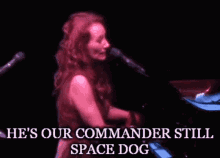Tori Amos Space Dog GIF - Tori Amos Space Dog Utp GIFs