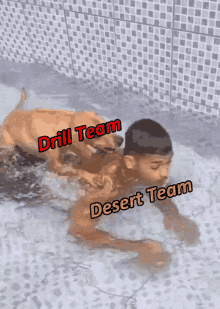 Drill Team Vs Desert Team GIF - Drill Team Vs Desert Team GIFs