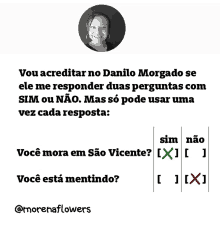 Morena Flowers Danilo Morgado GIF - Morena Flowers Danilo Morgado GIFs