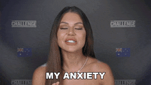 My Anxiety Is Through The Grigging Roof Right Now Kiki GIF - My Anxiety Is Through The Grigging Roof Right Now Kiki The Challenge World Championship GIFs