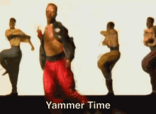 Yammer Time Mc Hammer GIF